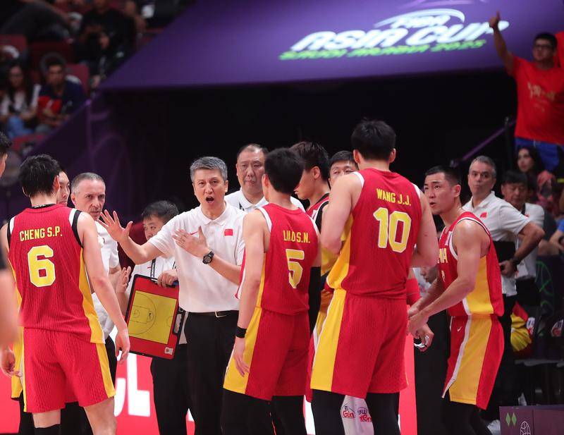 郭西安格:这个中国男子篮球队是最无私的 没有人重视个人数据