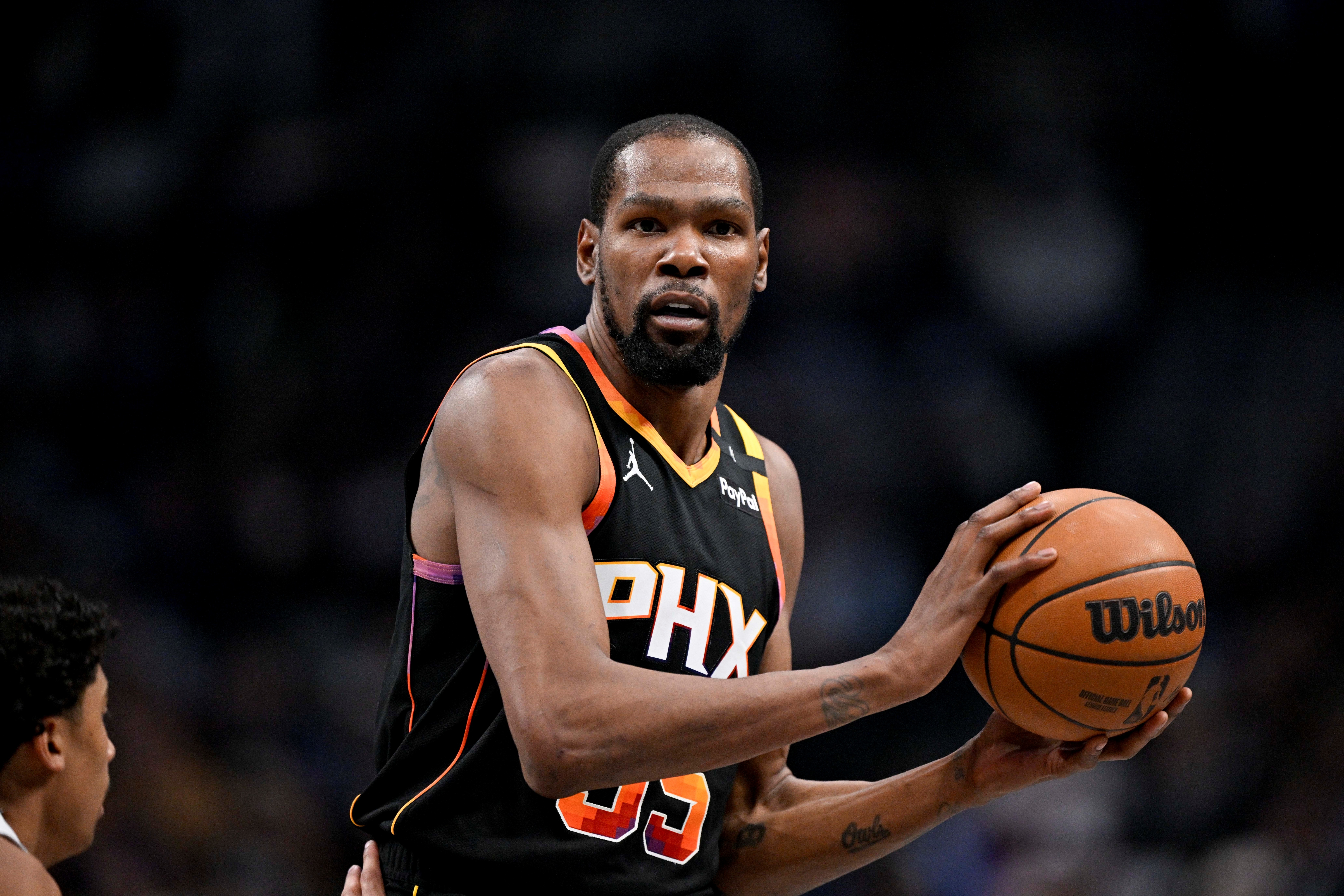 KD对网民做出了回应:我得到30,000分 命中率较小 我已经掌握了24岁的评分技巧